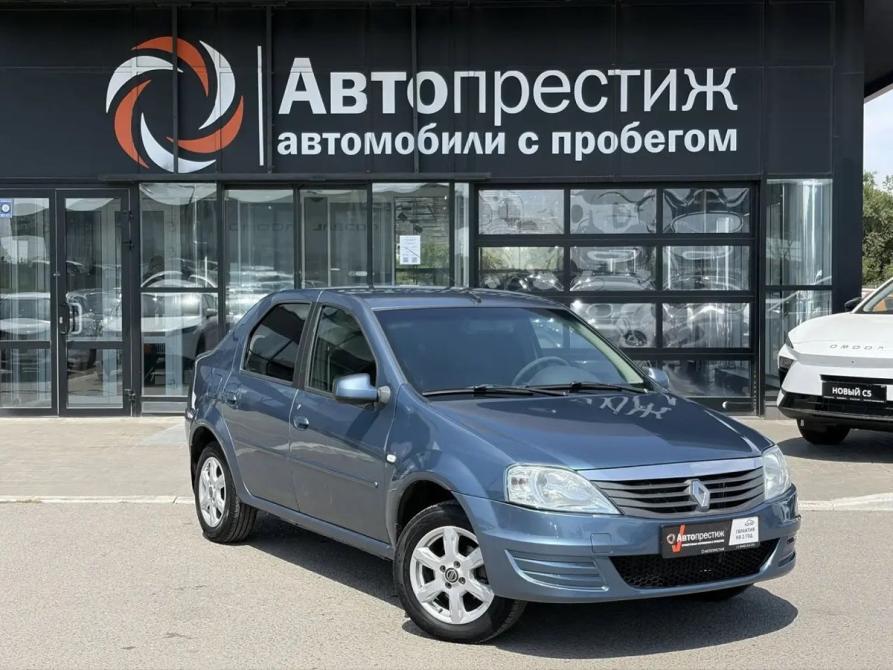 Renault Logan I Рестайлинг Волгоград  - изображение 1
