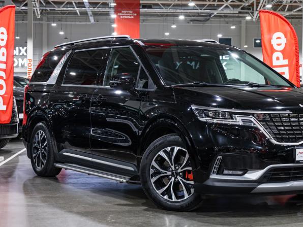 Kia Carnival IV с пробегом 2022 года, цена 3 849 700 рублей, 108308 км, минивэн, Автокод Объявления