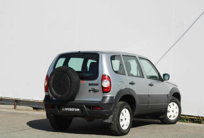 Chevrolet Niva I Рестайлинг с пробегом 2018 года, цена 650 000 рублей, 87000 км, внедорожник, Автокод Объявления