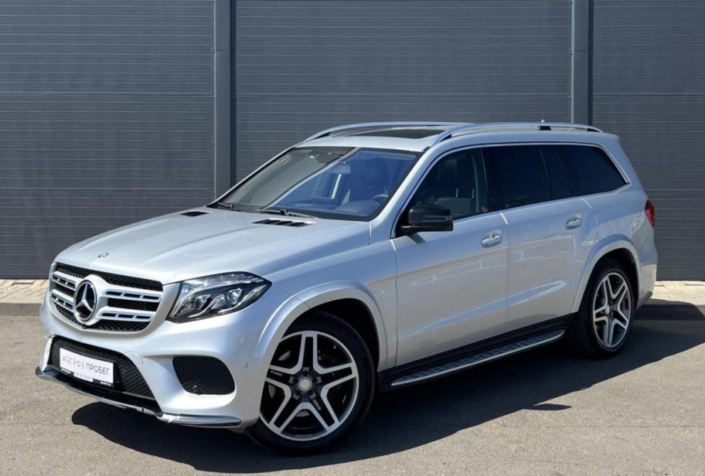 Mercedes-Benz GLS I (X166) Красноярск  - изображение 1