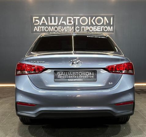 Hyundai Solaris II с пробегом 2019 года, цена 1 320 000 рублей, 94780 км, седан, Автокод Объявления