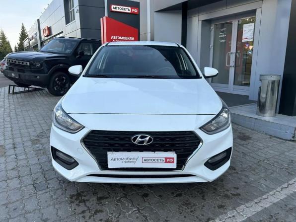 Hyundai Solaris II с пробегом 2019 года, цена 1 346 200 рублей, 151805 км, седан, Автокод Объявления