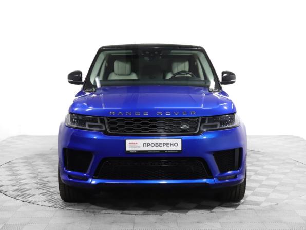 Land Rover Range Rover Sport II Рестайлинг с пробегом 2019 года, цена 6 300 000 рублей, 117749 км, внедорожник, Автокод Объявления