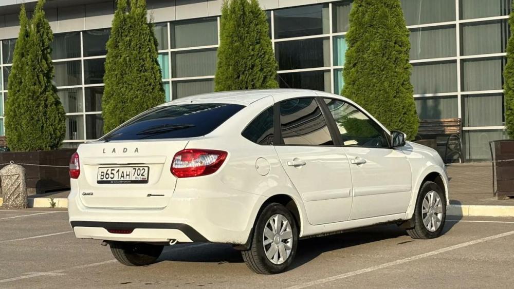 Lada (ВАЗ) Granta I Рестайлинг Уфа  - изображение 6