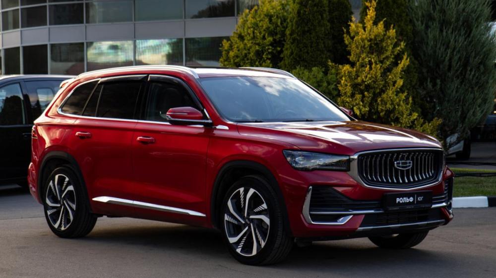 Geely Monjaro I Москва  - изображение 23