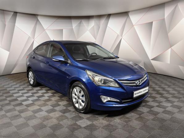 Hyundai Solaris I Рестайлинг с пробегом 2016 года, цена 733 000 рублей, 285421 км, седан, Автокод Объявления