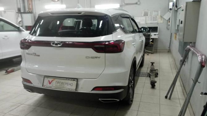 Chery Tiggo 7 Pro I с пробегом 2022 года, цена 1 730 000 рублей, 35665 км, внедорожник, Автокод Объявления
