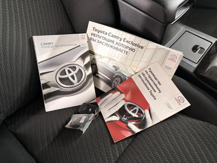 Toyota Camry VII (XV50) Рестайлинг Екатеринбург  - изображение 31