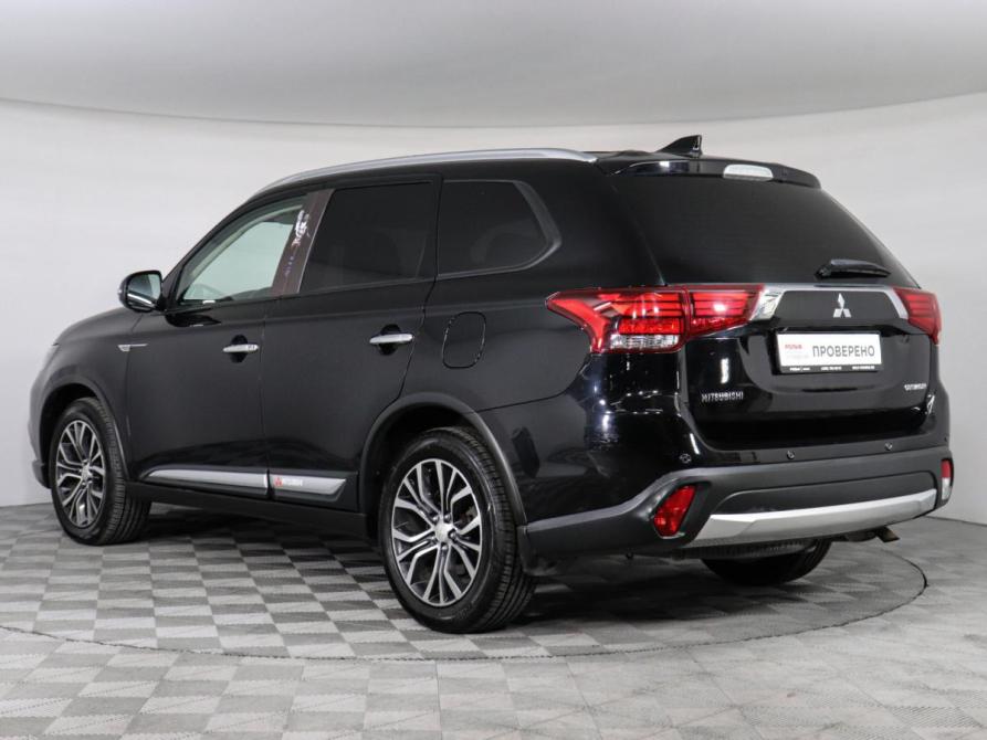 Mitsubishi Outlander III Рестайлинг 3 Химки  - изображение 8