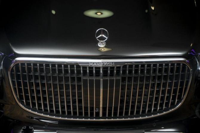 Новый Mercedes-Benz Maybach GLS I Рестайлинг 2024 года, цена 32 000 000 рублей, внедорожник, Автокод Объявления