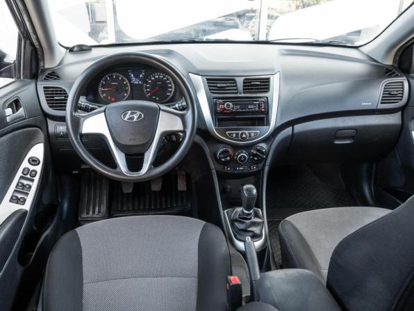 Hyundai Solaris I Рестайлинг с пробегом 2014 года, цена 895 000 рублей, 109616 км, седан, Автокод Объявления