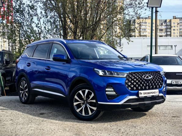 Chery Tiggo 7 Pro I с пробегом 2022 года, цена 1 599 000 рублей, 85000 км, внедорожник, Автокод Объявления