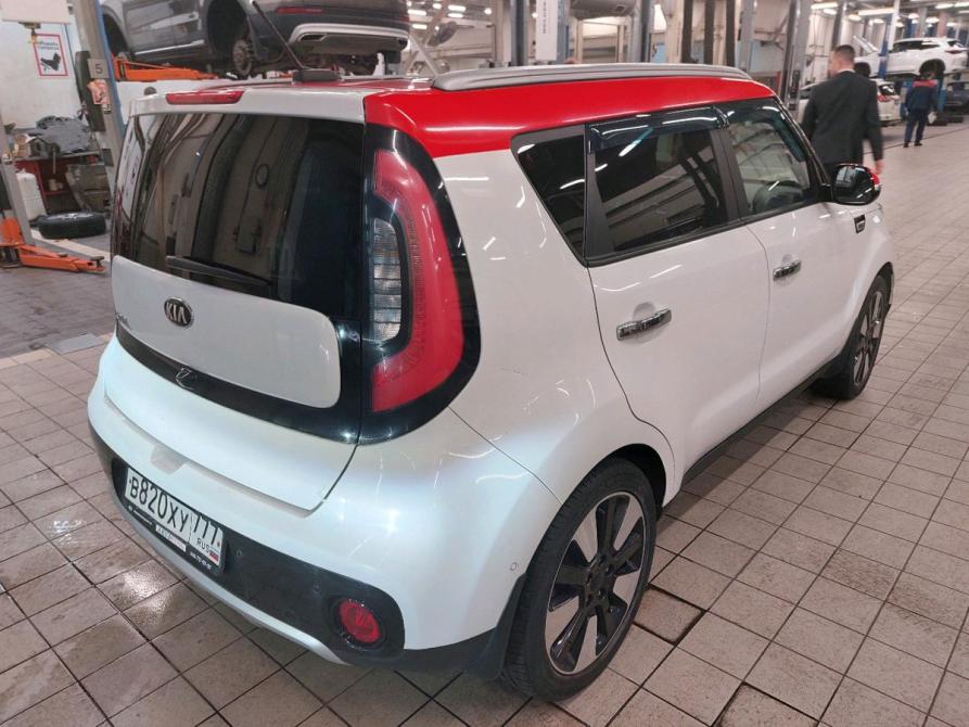 Kia Soul II Рестайлинг Москва  - изображение 13