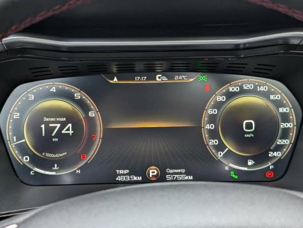 Geely Tugella I Рестайлинг с пробегом 2023 года, цена 2 925 000 рублей, 51752 км, внедорожник, Автокод Объявления