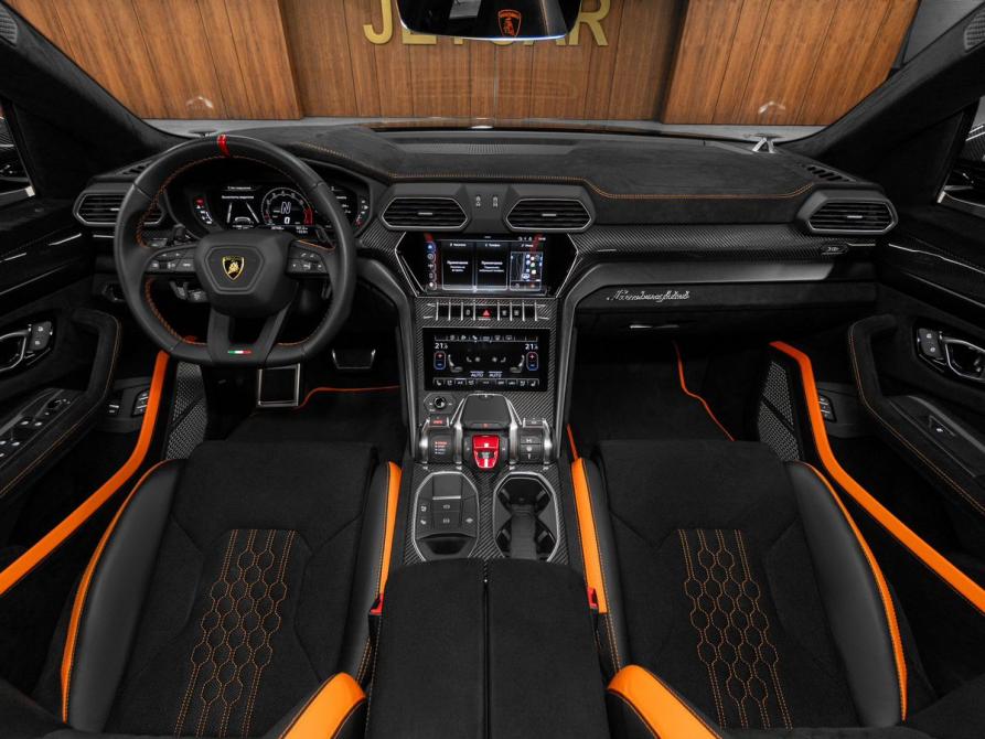 Lamborghini Urus I Рестайлинг Москва  - изображение 22