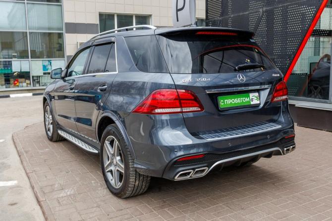 Mercedes-Benz GLE I (W166) с пробегом 2016 года, цена 3 365 000 рублей, 120203 км, внедорожник, Автокод Объявления