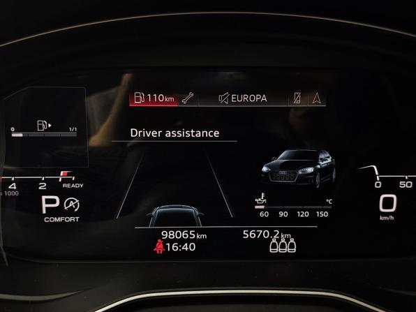 Audi A5 II (F5) с пробегом 2020 года, цена 4 250 000 рублей, 98063 км, лифтбек, Автокод Объявления