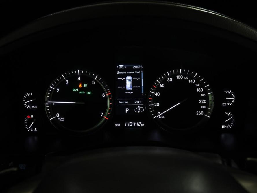 Lexus LX III Рестайлинг 2 Москва  - изображение 17