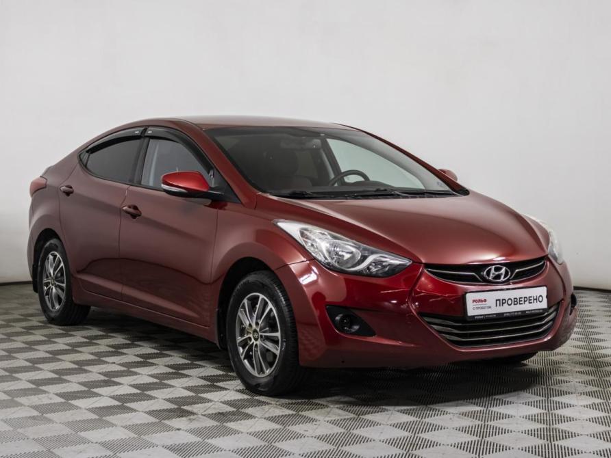 Hyundai Elantra V (MD) Москва  - изображение 3
