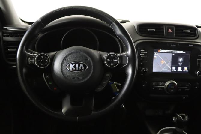 Kia Soul II Рестайлинг с пробегом 2017 года, цена 1 429 990 рублей, 99380 км, хэтчбек, Автокод Объявления