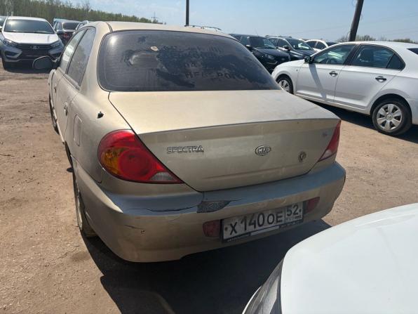 Kia Spectra I Рестайлинг 2 с пробегом 2008 года, цена 199 000 рублей, 186051 км, седан, Автокод Объявления