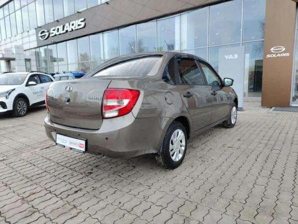 Lada (ВАЗ) Granta I с пробегом 2017 года, цена 420 000 рублей, 118307 км, седан, Автокод Объявления