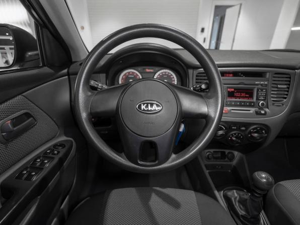 Kia Rio II Рестайлинг с пробегом 2011 года, цена 530 000 рублей, 189244 км, хэтчбек, Автокод Объявления