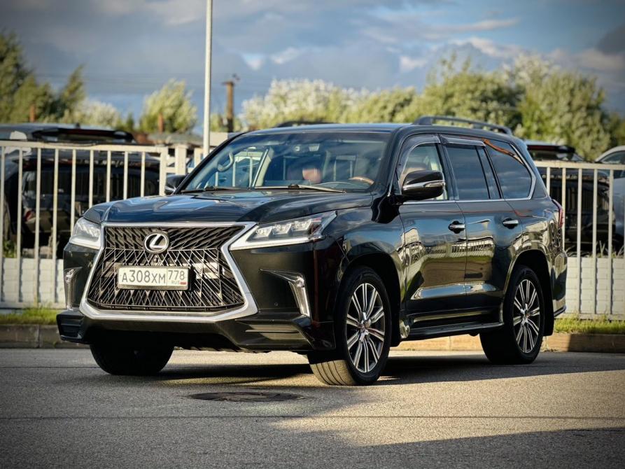 Lexus LX III Рестайлинг 2 Санкт-Петербург  - изображение 2