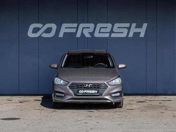 Hyundai Solaris II с пробегом 2018 года, цена 1 350 000 рублей, 161719 км, седан, Автокод Объявления