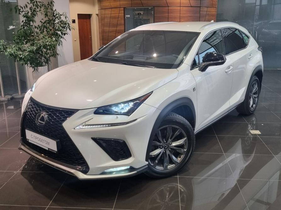 Lexus NX I Рестайлинг Екатеринбург  - изображение 1