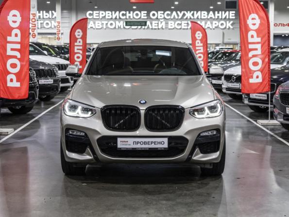 BMW X4 II (G02) с пробегом 2018 года, цена 4 699 700 рублей, 79420 км, внедорожник, Автокод Объявления