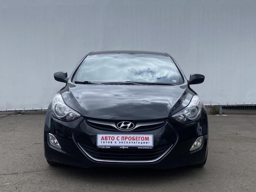 Hyundai Elantra V (MD) Москва  - изображение 2