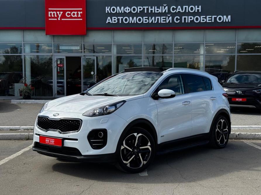 Kia Sportage IV Рестайлинг Пермь  - изображение 1
