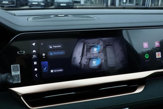 Geely Monjaro I с пробегом 2023 года, цена 3 130 000 рублей, 34069 км, внедорожник, Автокод Объявления
