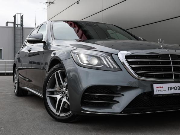 Mercedes-Benz S-Класс VI (W222 C217) Рестайлинг с пробегом 2019 года, цена 5 298 000 рублей, 111846 км, седан, Автокод Объявления