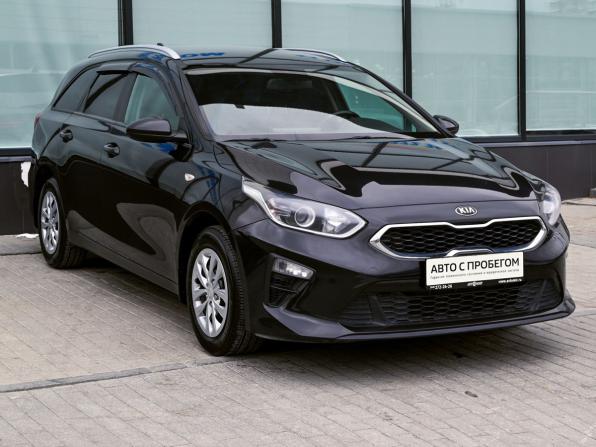 Kia Ceed III с пробегом 2021 года, цена 1 719 000 рублей, 110932 км, универсал, Автокод Объявления