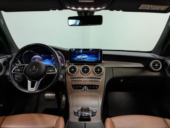 Mercedes-Benz C-Класс IV (W205) Рестайлинг с пробегом 2019 года, цена 3 850 000 рублей, 46853 км, купе, Автокод Объявления