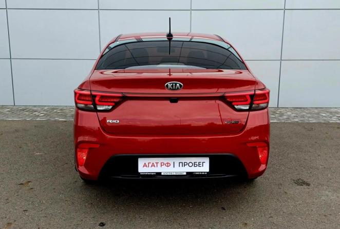 Kia Rio IV с пробегом 2020 года, цена 1 750 000 рублей, 61278 км, седан, Автокод Объявления