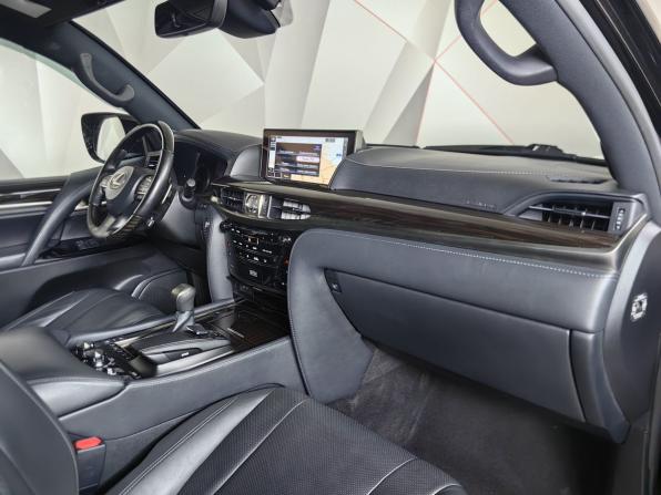 Lexus LX III Рестайлинг 2 с пробегом 2020 года, цена 7 799 000 рублей, 103452 км, внедорожник, Автокод Объявления