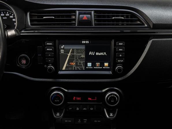 Kia Rio IV с пробегом 2019 года, цена 1 450 000 рублей, 139888 км, седан, Автокод Объявления