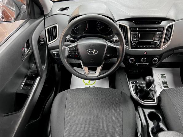 Hyundai Creta I с пробегом 2017 года, цена 1 595 000 рублей, 128980 км, внедорожник, Автокод Объявления