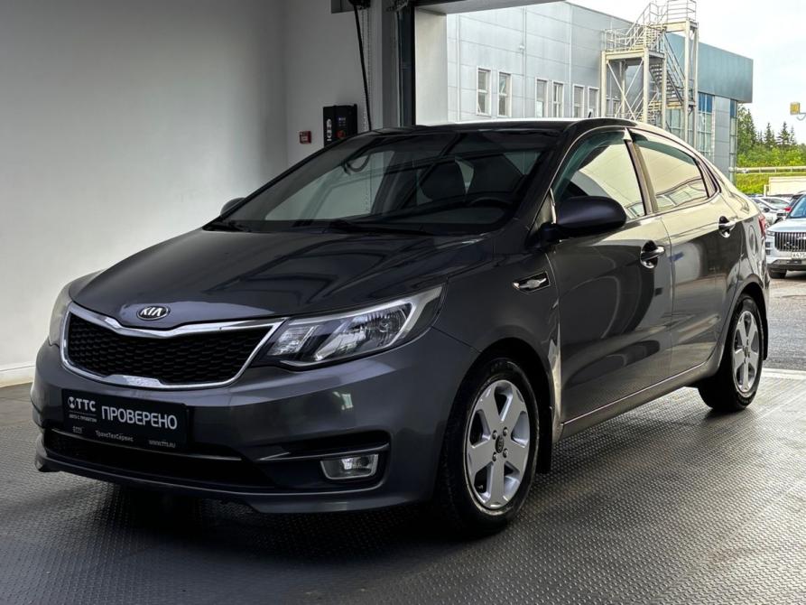 Kia Rio III Рестайлинг Уфа  - изображение 1