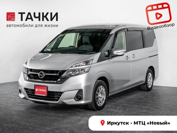 Nissan Serena V (C27) Рестайлинг с пробегом 2019 года, цена 1 697 500 рублей, 106000 км, минивэн, Автокод Объявления
