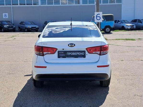 Kia Rio III Рестайлинг с пробегом 2016 года, цена 665 000 рублей, 282293 км, седан, Автокод Объявления
