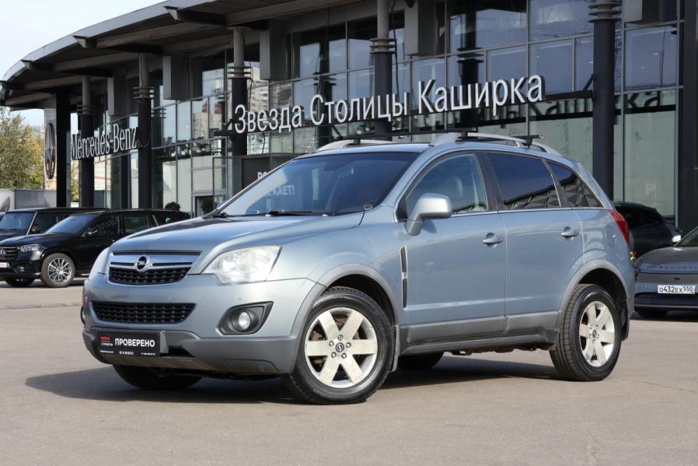 Opel Antara I Рестайлинг Москва  - изображение 1