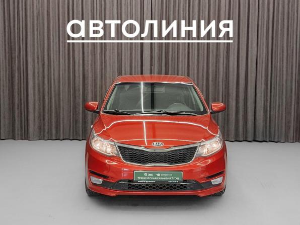 Kia Rio III Рестайлинг с пробегом 2016 года, цена 849 000 рублей, 129000 км, хэтчбек, Автокод Объявления