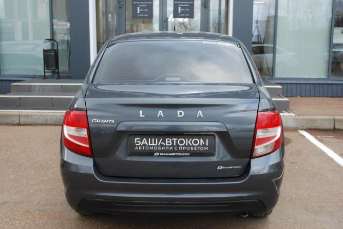Lada (ВАЗ) Granta I Рестайлинг с пробегом 2019 года, цена 635 000 рублей, 127350 км, седан, Автокод Объявления