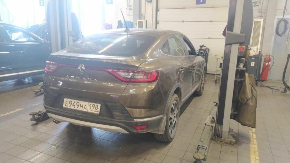 Renault Arkana I Санкт-Петербург  - изображение 3
