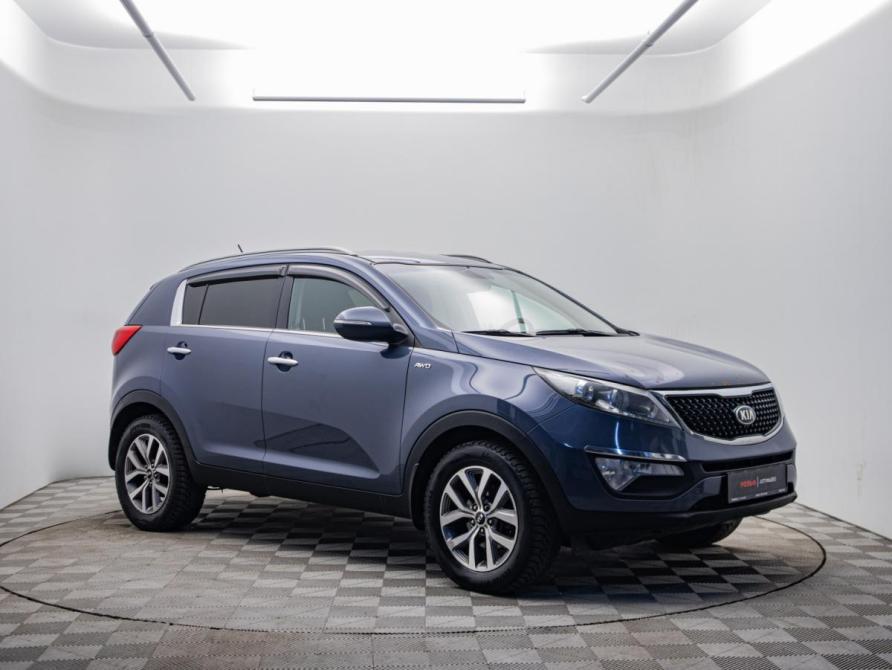 Kia Sportage III Рестайлинг Москва  - изображение 3