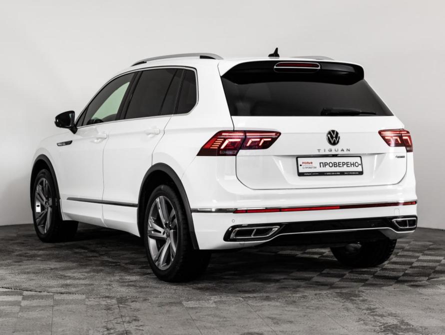 Volkswagen Tiguan II Рестайлинг Санкт-Петербург  - изображение 10